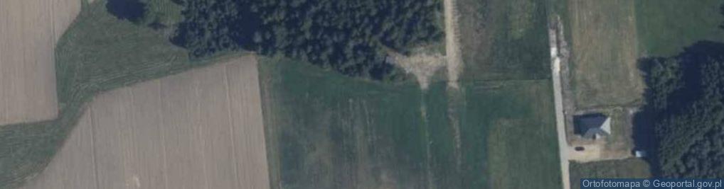 Zdjęcie satelitarne Domanice-Kolonia ul.