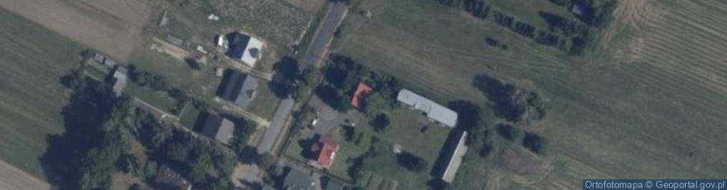 Zdjęcie satelitarne Domanice-Kolonia ul.