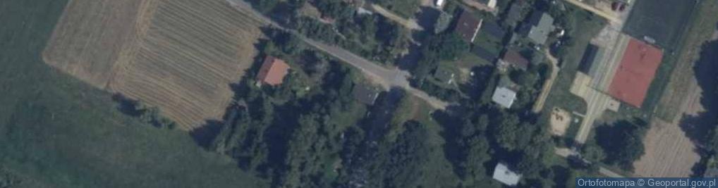 Zdjęcie satelitarne Domanice-Kolonia ul.
