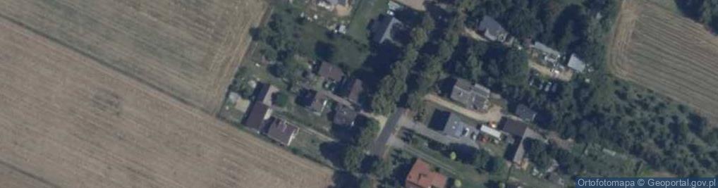 Zdjęcie satelitarne Domanice-Kolonia ul.