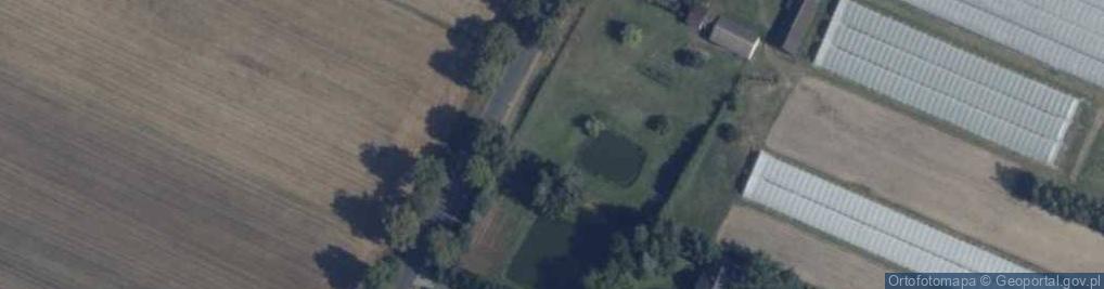 Zdjęcie satelitarne Domanice-Kolonia ul.