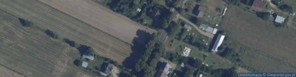 Zdjęcie satelitarne Domanice-Kolonia ul.