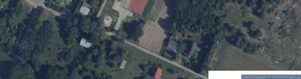 Zdjęcie satelitarne Domanice-Kolonia ul.