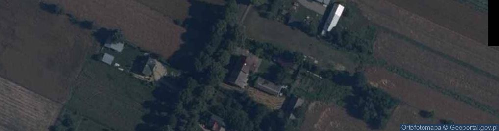 Zdjęcie satelitarne Domanice-Kolonia ul.