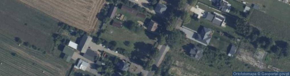 Zdjęcie satelitarne Domanice-Kolonia ul.