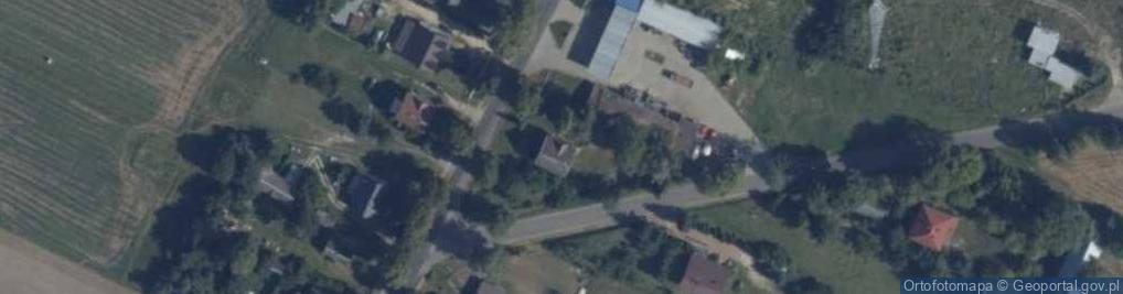 Zdjęcie satelitarne Domanice-Kolonia ul.