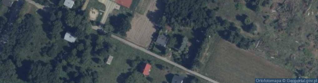 Zdjęcie satelitarne Domanice-Kolonia ul.