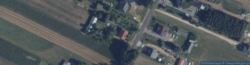 Zdjęcie satelitarne Domanice-Kolonia ul.
