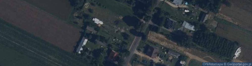 Zdjęcie satelitarne Domanice-Kolonia ul.