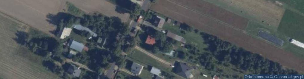 Zdjęcie satelitarne Domanice-Kolonia ul.