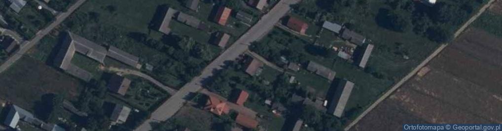 Zdjęcie satelitarne Domanice ul.