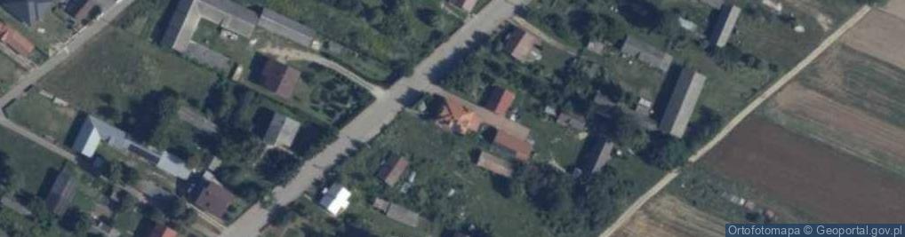 Zdjęcie satelitarne Domanice ul.