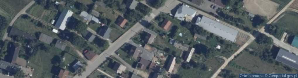 Zdjęcie satelitarne Domanice ul.