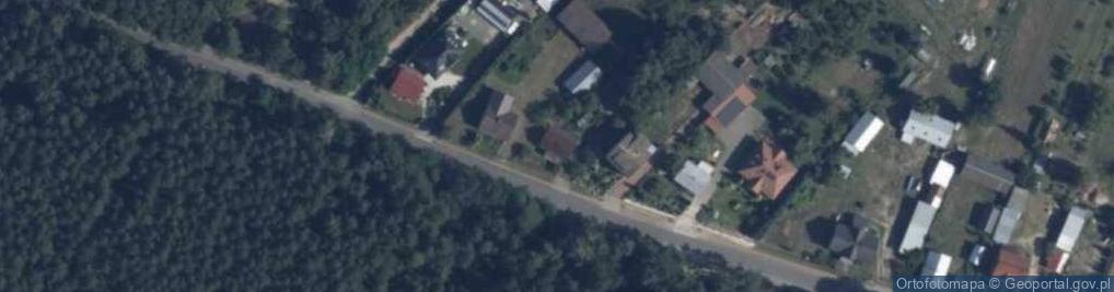 Zdjęcie satelitarne Domanice ul.
