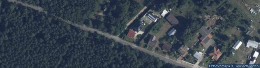 Zdjęcie satelitarne Domanice ul.