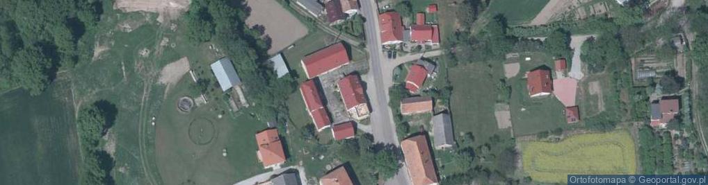 Zdjęcie satelitarne Domanice ul.