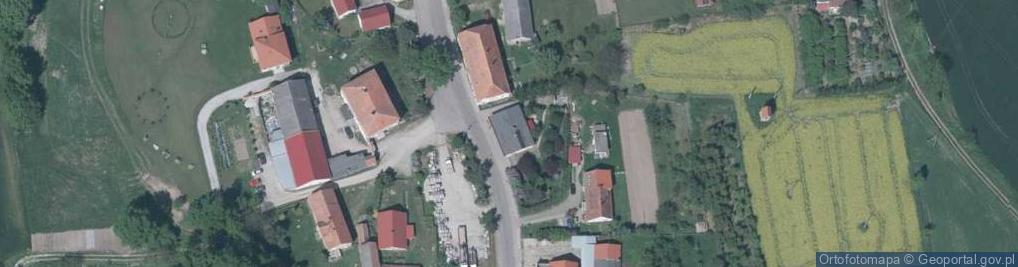 Zdjęcie satelitarne Domanice ul.