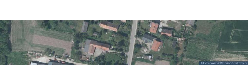 Zdjęcie satelitarne Domanice ul.