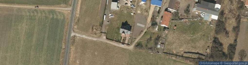 Zdjęcie satelitarne Domanice ul.