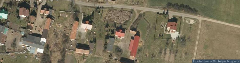 Zdjęcie satelitarne Domanice ul.