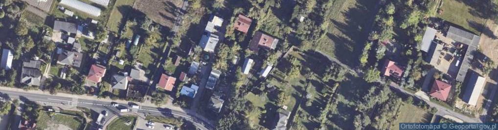 Zdjęcie satelitarne Domaniew ul.