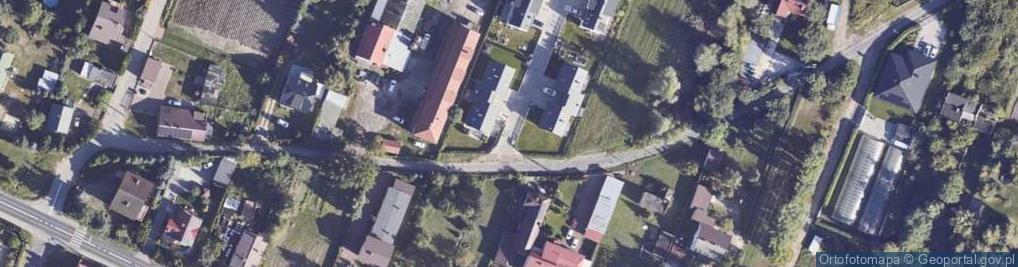 Zdjęcie satelitarne Domaniew ul.