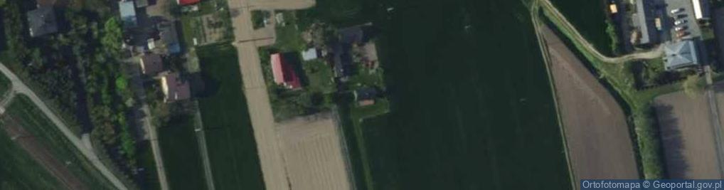 Zdjęcie satelitarne Domaniew ul.