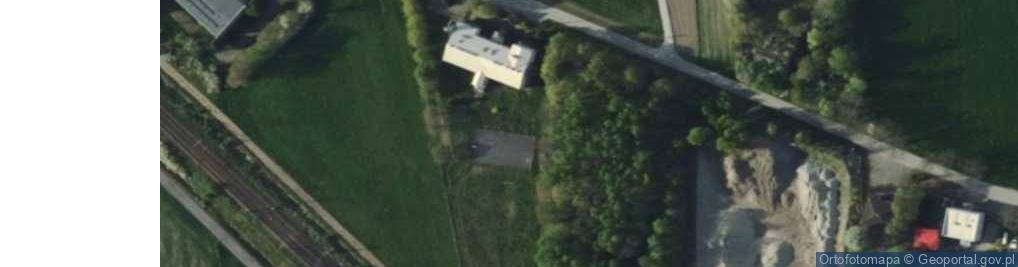 Zdjęcie satelitarne Domaniew ul.