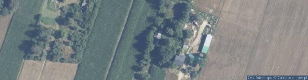 Zdjęcie satelitarne Domaniew ul.