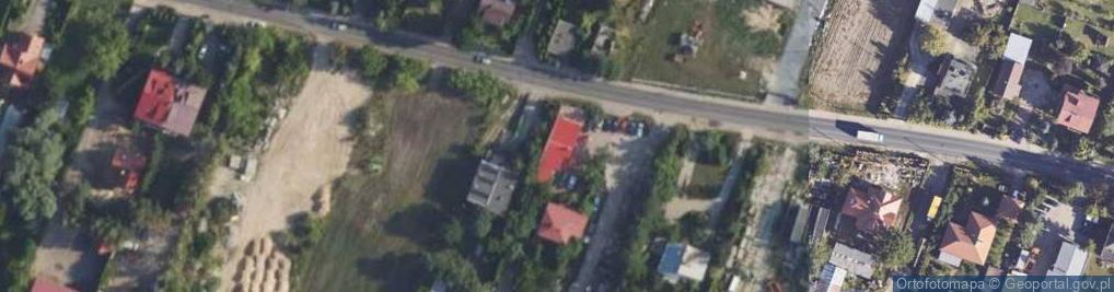 Zdjęcie satelitarne Domaniewek ul.