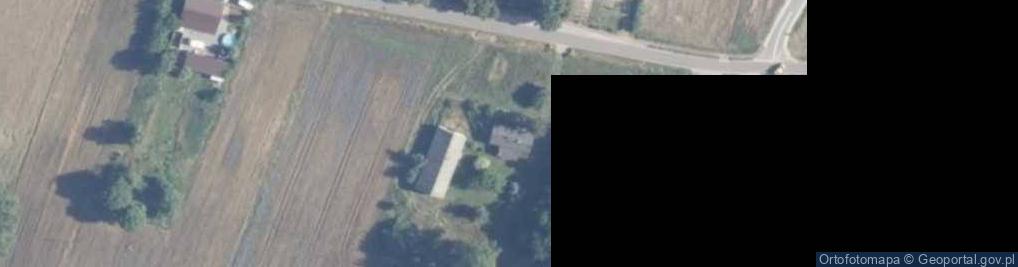 Zdjęcie satelitarne Domaniewek ul.