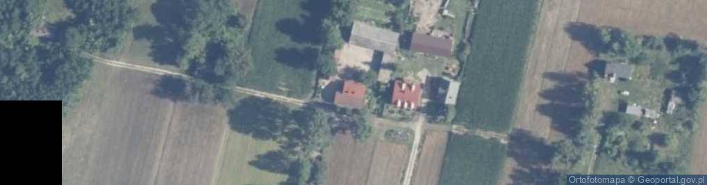Zdjęcie satelitarne Domaniewek ul.