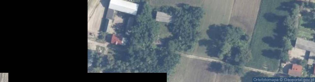 Zdjęcie satelitarne Domaniewek ul.