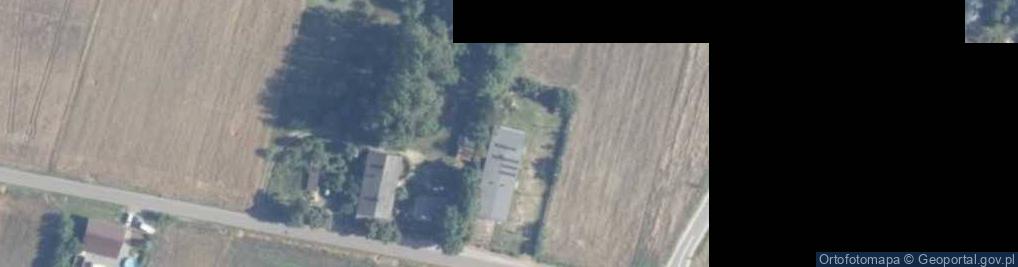 Zdjęcie satelitarne Domaniewek ul.