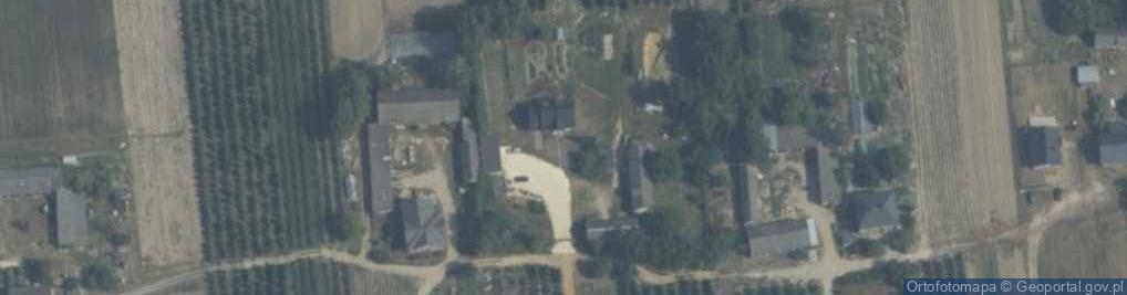 Zdjęcie satelitarne Domaniewice ul.