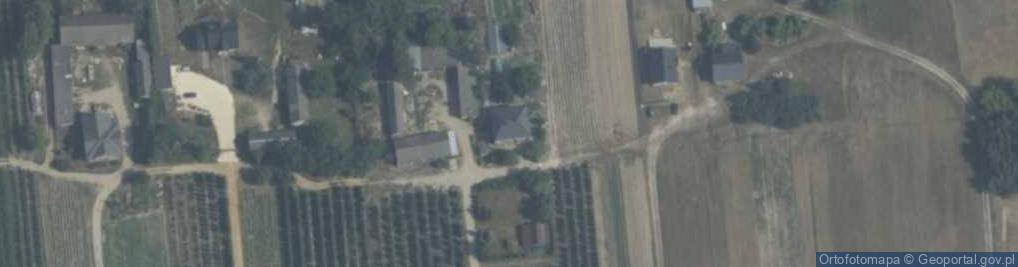 Zdjęcie satelitarne Domaniewice ul.