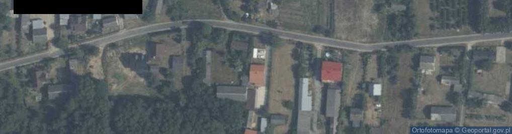 Zdjęcie satelitarne Domaniewice ul.