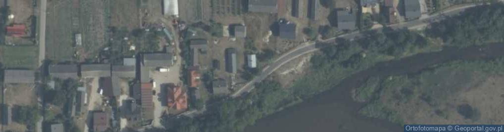 Zdjęcie satelitarne Domaniewice ul.