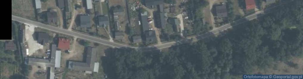 Zdjęcie satelitarne Domaniewice ul.