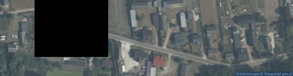 Zdjęcie satelitarne Domaniewice ul.
