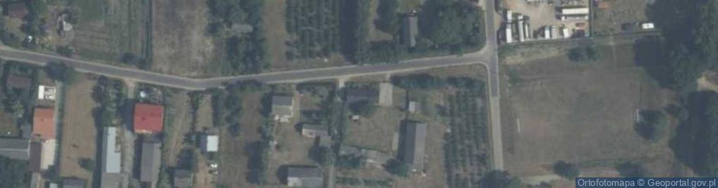 Zdjęcie satelitarne Domaniewice ul.