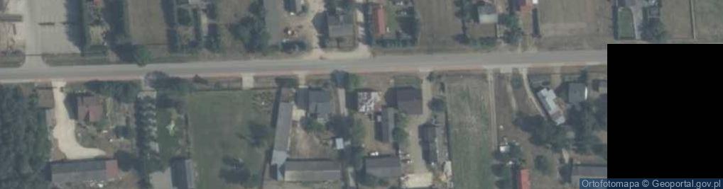 Zdjęcie satelitarne Domaniewice ul.
