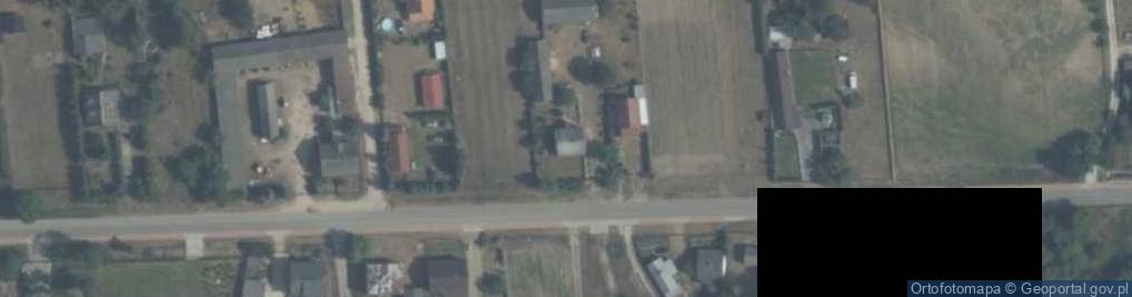 Zdjęcie satelitarne Domaniewice ul.