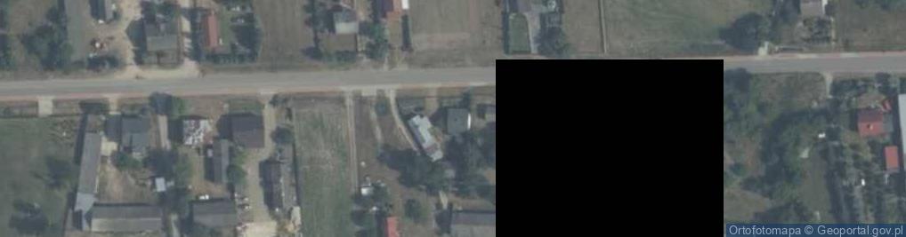 Zdjęcie satelitarne Domaniewice ul.