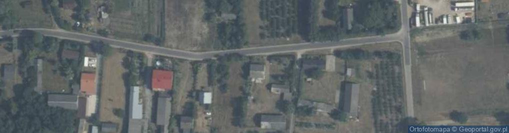 Zdjęcie satelitarne Domaniewice ul.