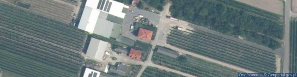 Zdjęcie satelitarne Domaniewice ul.