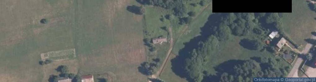 Zdjęcie satelitarne Domaniewice ul.
