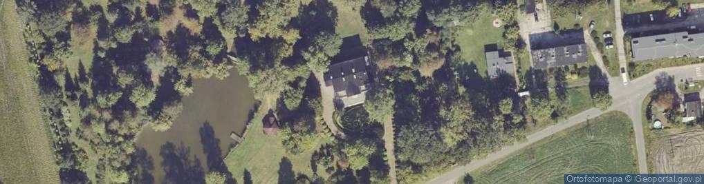 Zdjęcie satelitarne Domaników ul.