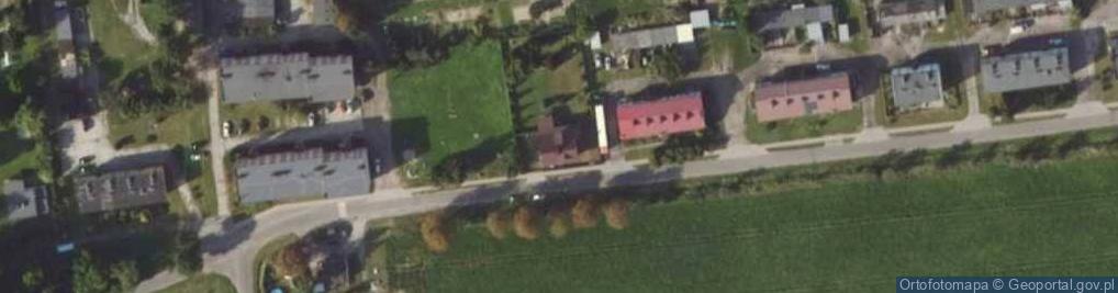Zdjęcie satelitarne Domaników ul.