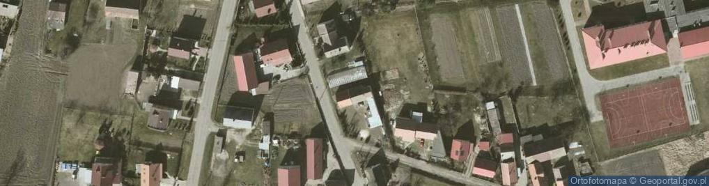 Zdjęcie satelitarne Domaniów ul.